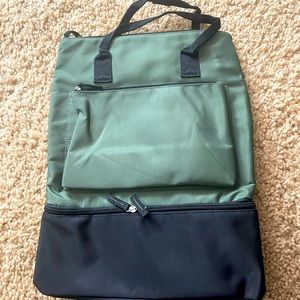 NWT DSW Backpack with Shoe Compartment